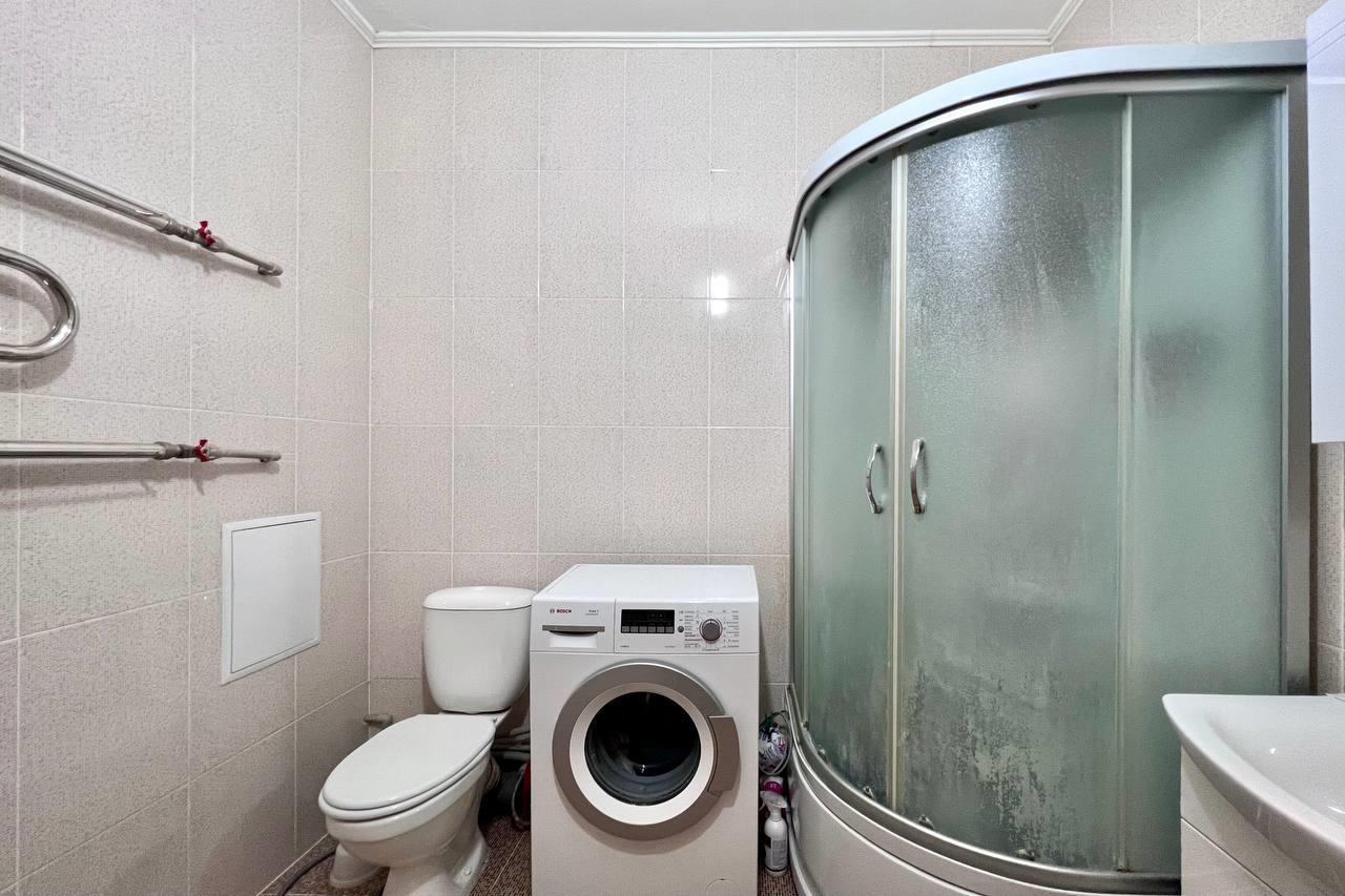 Фото №8: 1-комнатная квартира 40 м² - Краснодар, Карасунский внутригородской округ, Гидростроителей, жилой комплекс Дом у реки, мкр. Почтовый, ул. Кружевная, 8