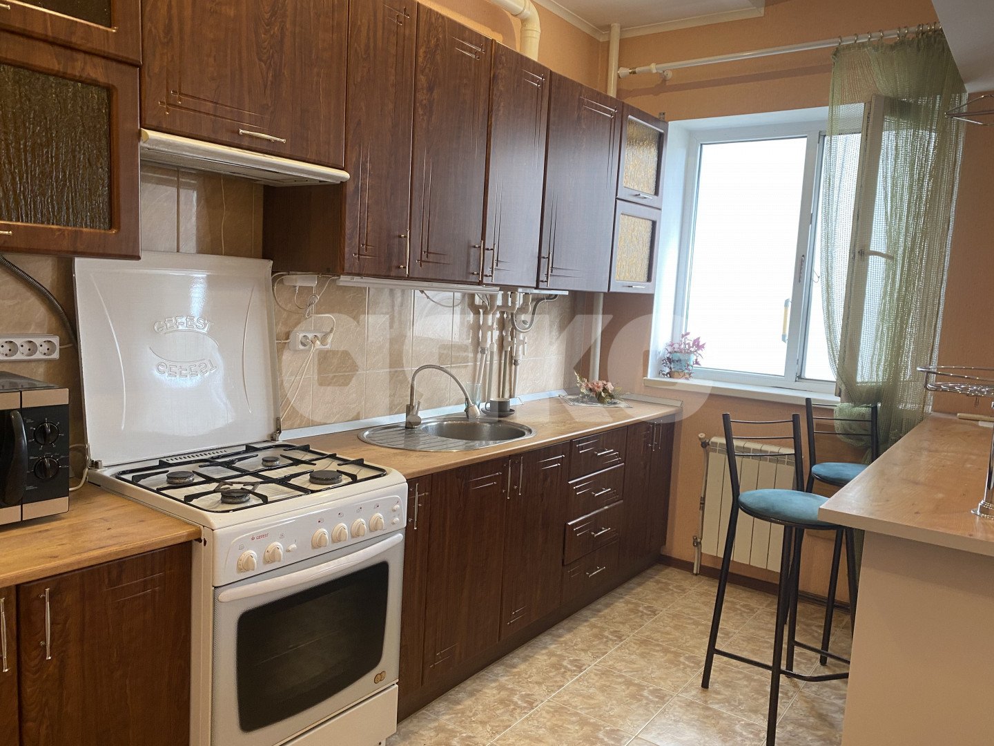 Фото №1: 1-комнатная квартира 49 м² - Анапа, мкр. Алексеевка, ул. Садовая, 62