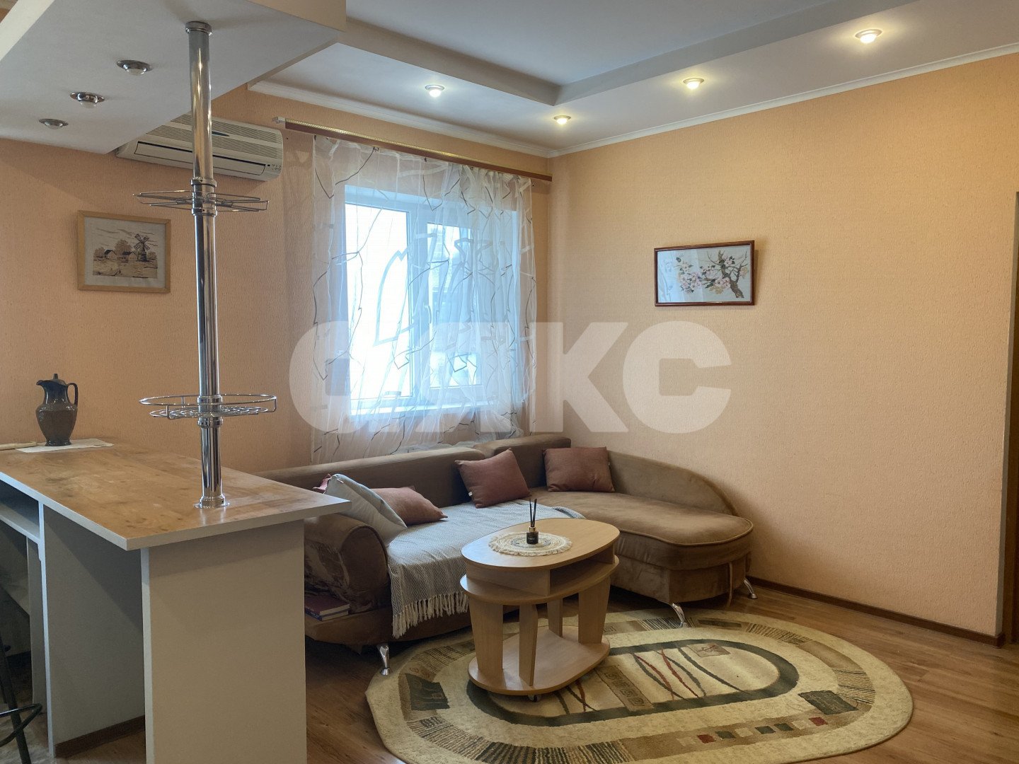 Фото №6: 1-комнатная квартира 49 м² - Анапа, мкр. Алексеевка, ул. Садовая, 62