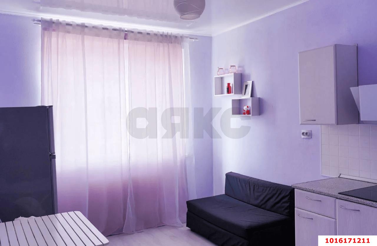 Фото №4: 1-комнатная квартира 34 м² - Краснодар, Новый, мкр. Прикубанский внутригородской округ, ул. Апрельская, 5