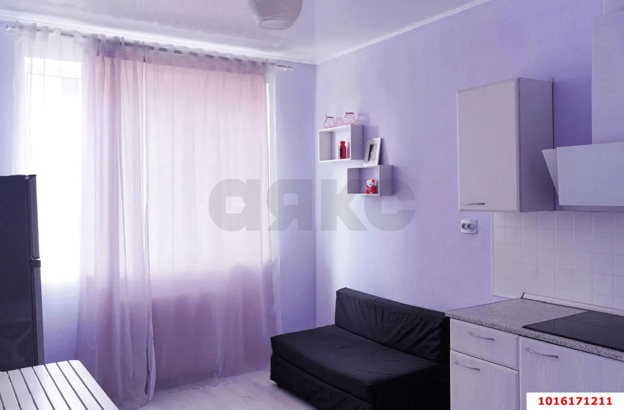 Фото №2: 1-комнатная квартира 34 м² - Краснодар, Новый, мкр. Прикубанский внутригородской округ, ул. Апрельская, 5