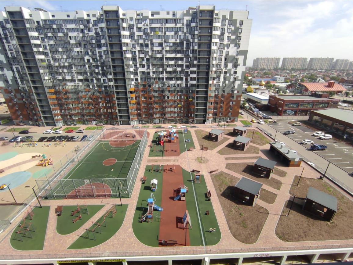 Фото №12: 1-комнатная квартира 39 м² - Краснодар, ул. Кирилла Россинского, 3/2к1