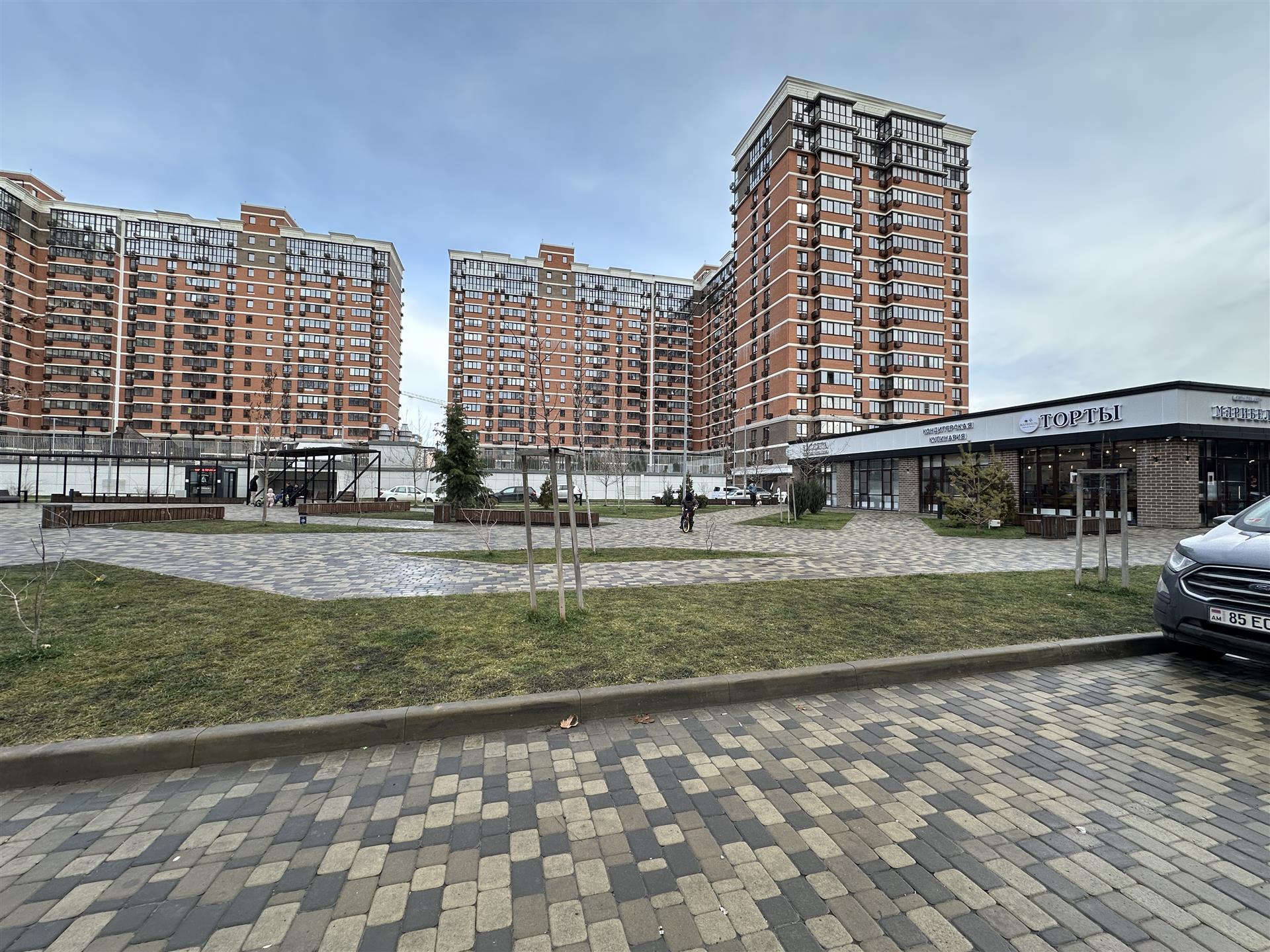 Фото №17: 1-комнатная квартира 34 м² - Краснодар, Прикубанский внутригородской округ, мкр. жилой комплекс Самолёт-2, ул. Западный Обход, 57к3