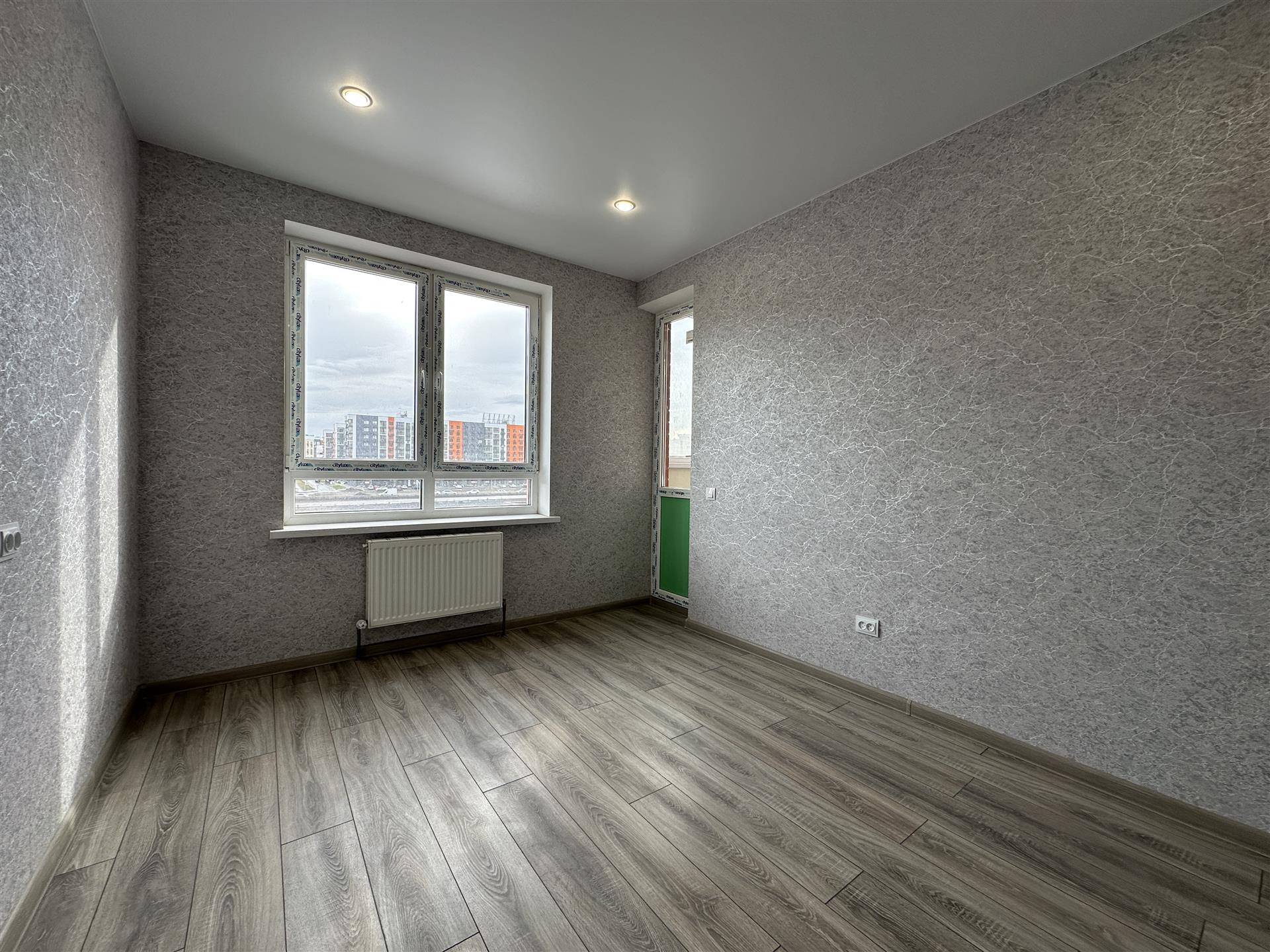 Фото №2: 1-комнатная квартира 34 м² - Краснодар, Прикубанский внутригородской округ, мкр. жилой комплекс Самолёт-2, ул. Западный Обход, 57к3