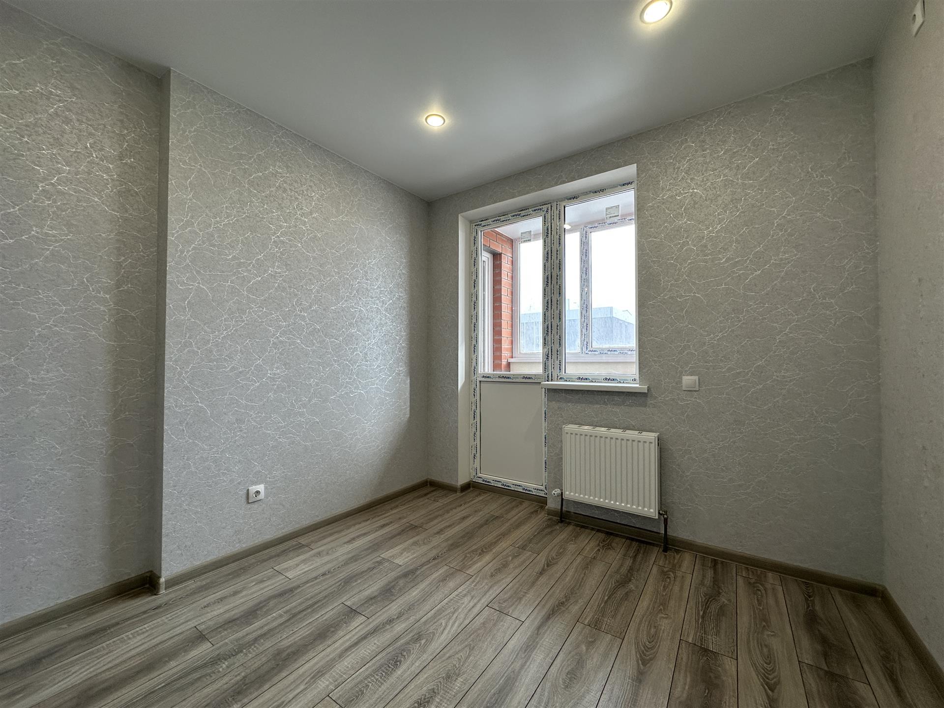 Фото №6: 1-комнатная квартира 34 м² - Краснодар, Прикубанский внутригородской округ, мкр. жилой комплекс Самолёт-2, ул. Западный Обход, 57к3