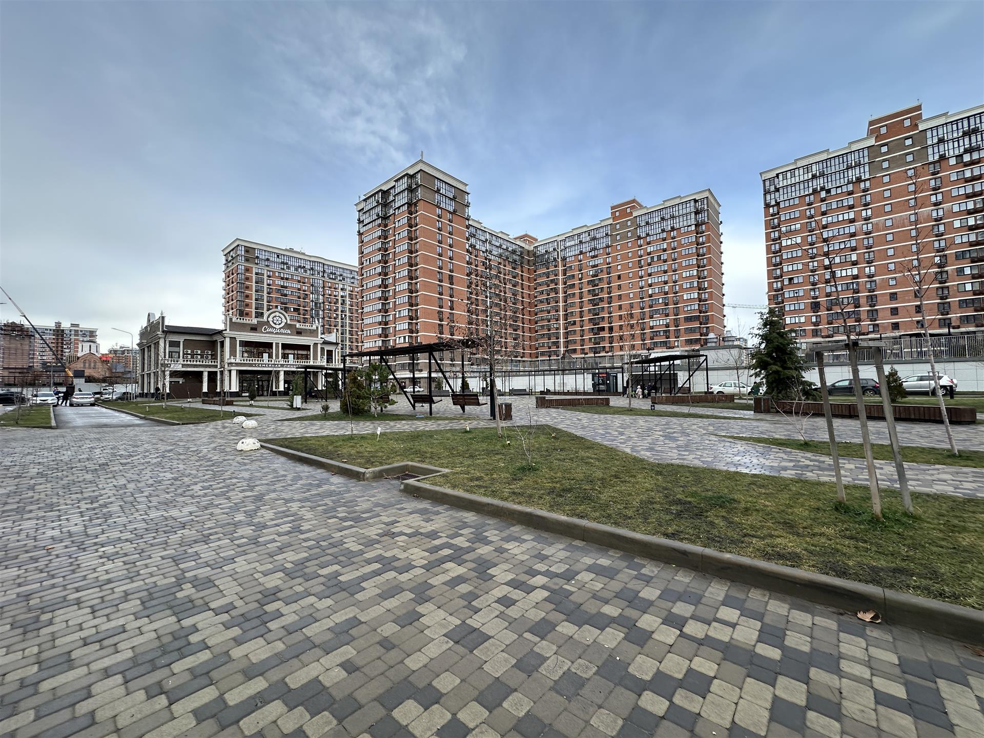 Фото №16: 1-комнатная квартира 34 м² - Краснодар, Прикубанский внутригородской округ, мкр. жилой комплекс Самолёт-2, ул. Западный Обход, 57к3