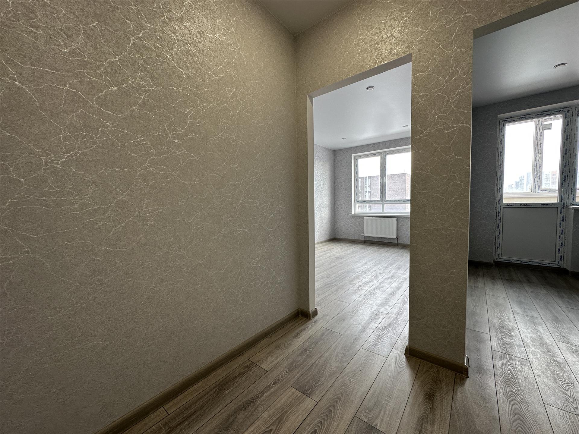 Фото №10: 1-комнатная квартира 34 м² - Краснодар, Прикубанский внутригородской округ, мкр. жилой комплекс Самолёт-2, ул. Западный Обход, 57к3