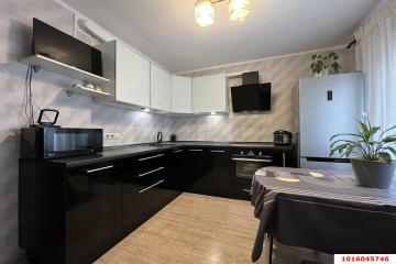 Фото №1: 1-комнатная квартира 40 м² - Краснодар, мкр. жилой комплекс Дом у реки, ул. Кружевная, 14