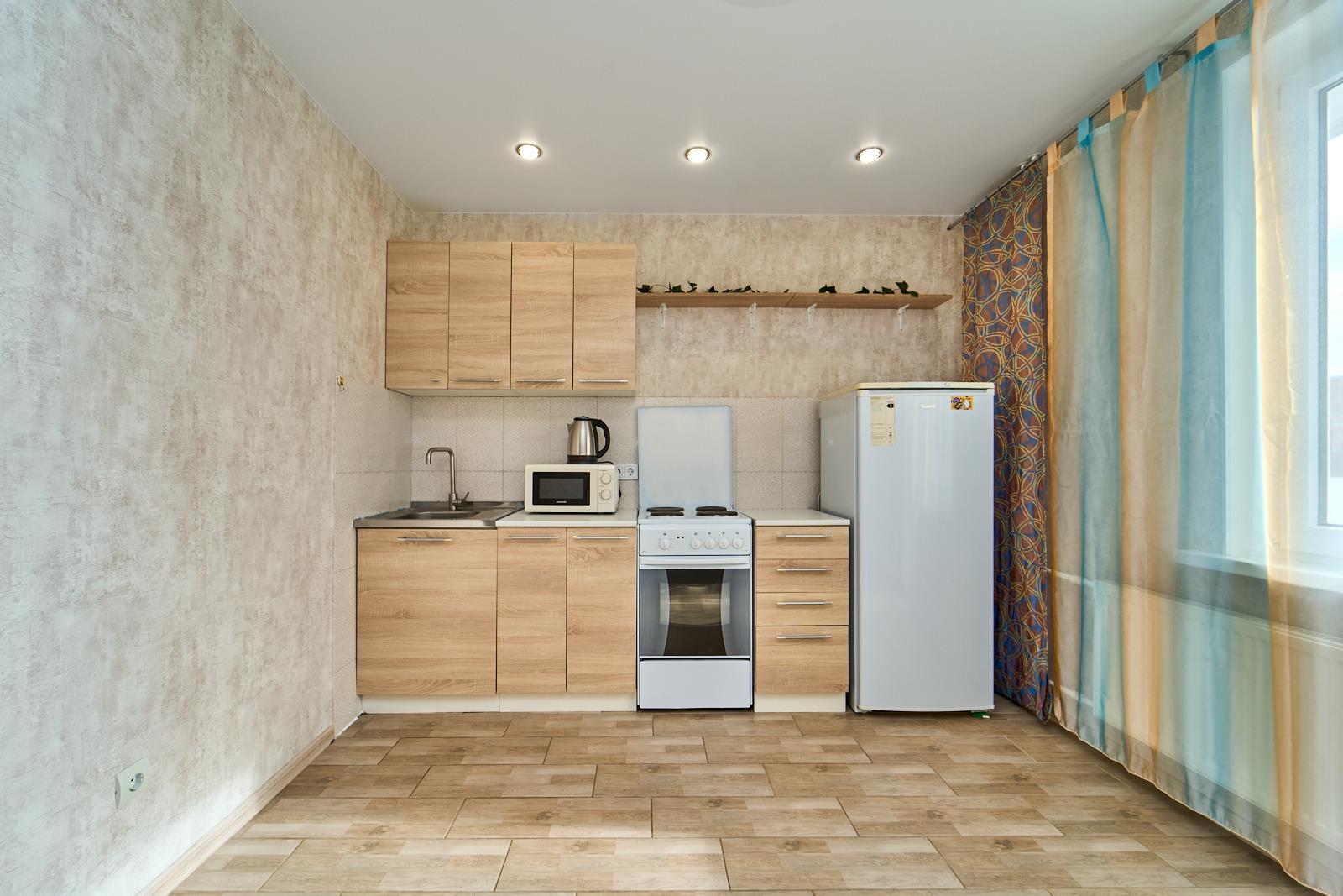 Фото №4: 1-комнатная квартира 40 м² - Краснодар, Отделение № 1 совхоза Солнечный, Фестивальный, мкр. Прикубанский внутригородской округ, ул. Атарбекова, 5/1