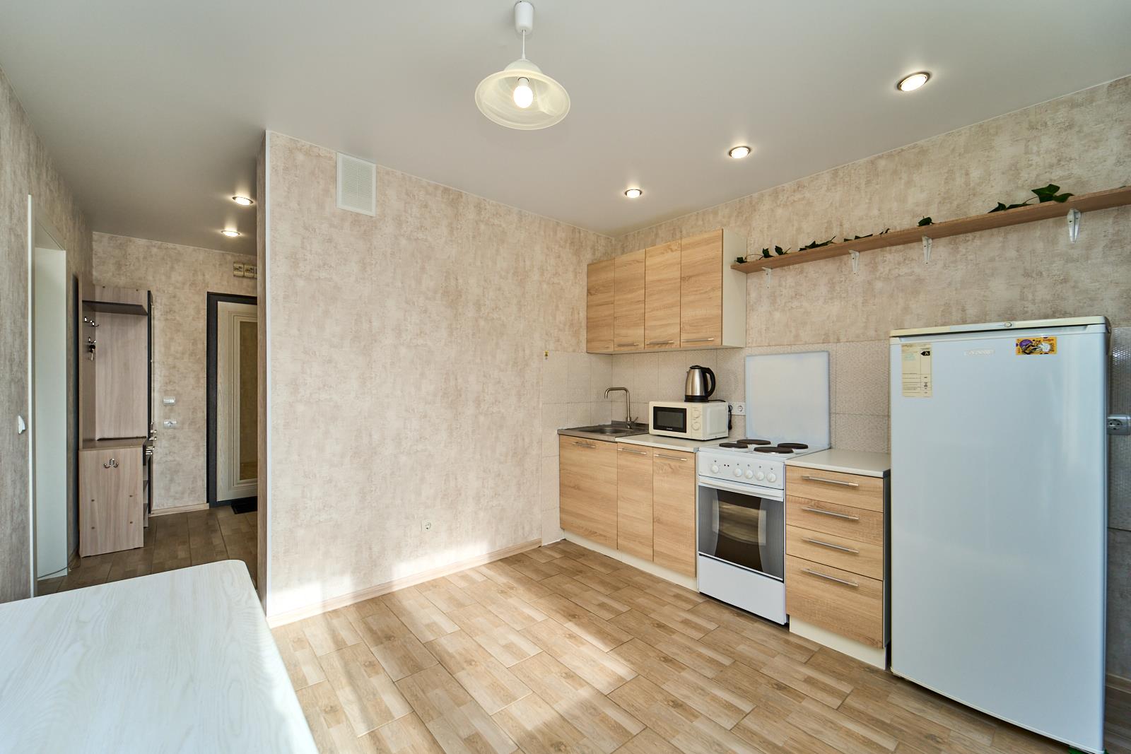 Фото №3: 1-комнатная квартира 40 м² - Краснодар, Отделение № 1 совхоза Солнечный, Фестивальный, мкр. Прикубанский внутригородской округ, ул. Атарбекова, 5/1