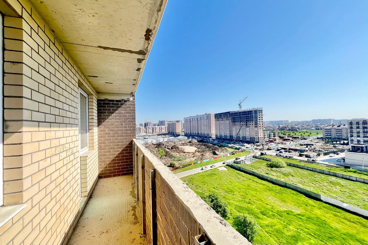 Фото №7: 1-комнатная квартира 32 м² - Краснодар, Прикубанский внутригородской округ, мкр. жилой комплекс Ракурс, ул. имени Героя Ростовского, 8к3