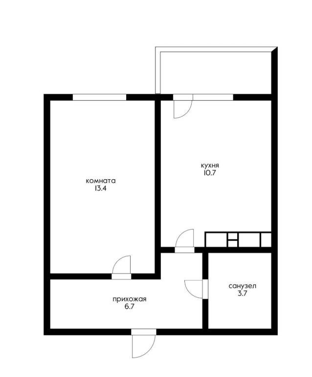 Фото №2: 1-комнатная квартира 35 м² - Краснодар, Прикубанский внутригородской округ, мкр. жилой комплекс Ракурс, ул. имени Героя Ростовского, 8к6