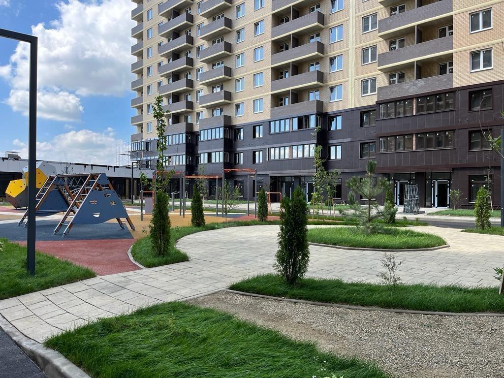 Фото №7: 1-комнатная квартира 35 м² - Краснодар, Прикубанский внутригородской округ, мкр. жилой комплекс Ракурс, ул. имени Героя Ростовского, 8к6