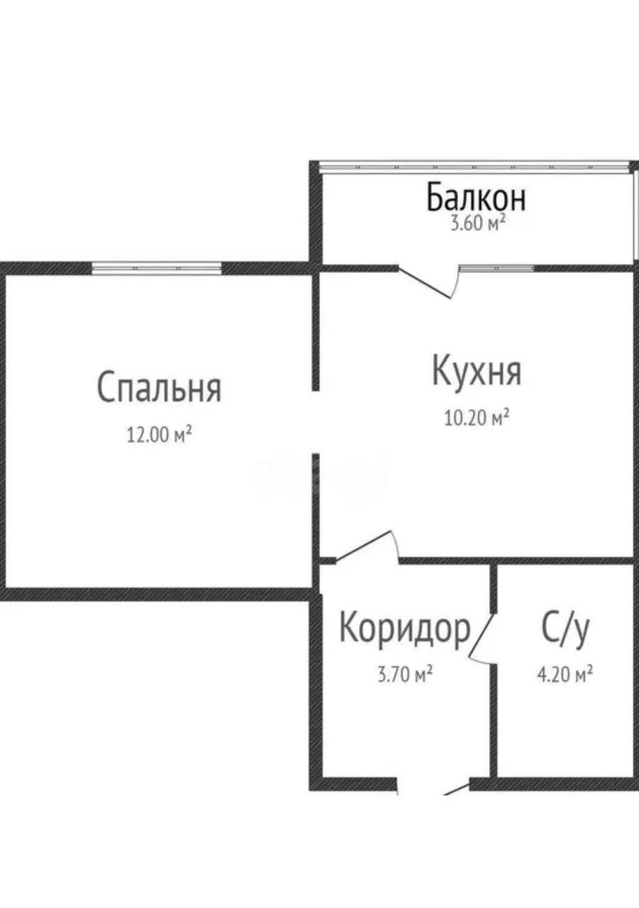 Фото №13: 1-комнатная квартира 30 м² - Краснодар, Прикубанский внутригородской округ, Восточный, мкр. жилой комплекс Квартал № 6, ул. имени 75-летия Победы, 26