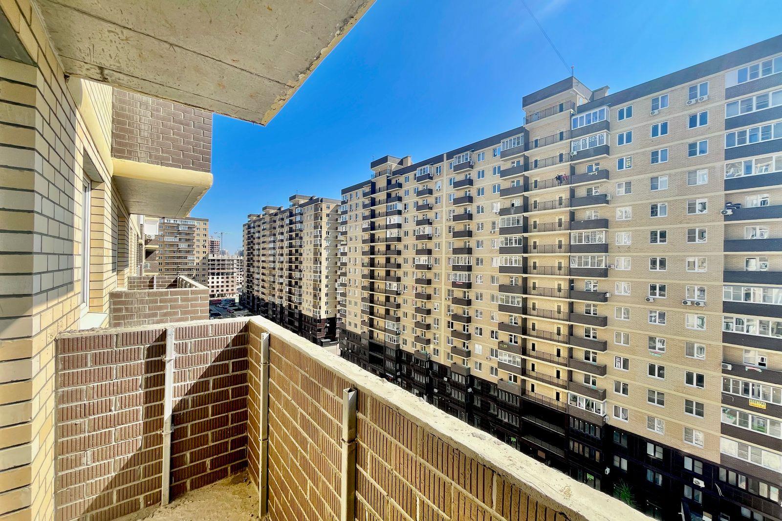 Фото №2: 1-комнатная квартира 35 м² - Краснодар, Прикубанский внутригородской округ, мкр. жилой комплекс Ракурс, ул. имени Героя Ростовского, 8к4