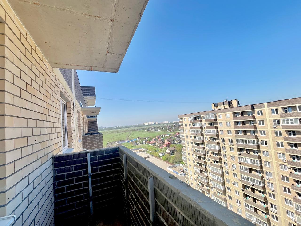 Фото №3: 1-комнатная квартира 34 м² - Краснодар, Прикубанский внутригородской округ, мкр. жилой комплекс Ракурс, ул. имени Героя Ростовского, 8к4