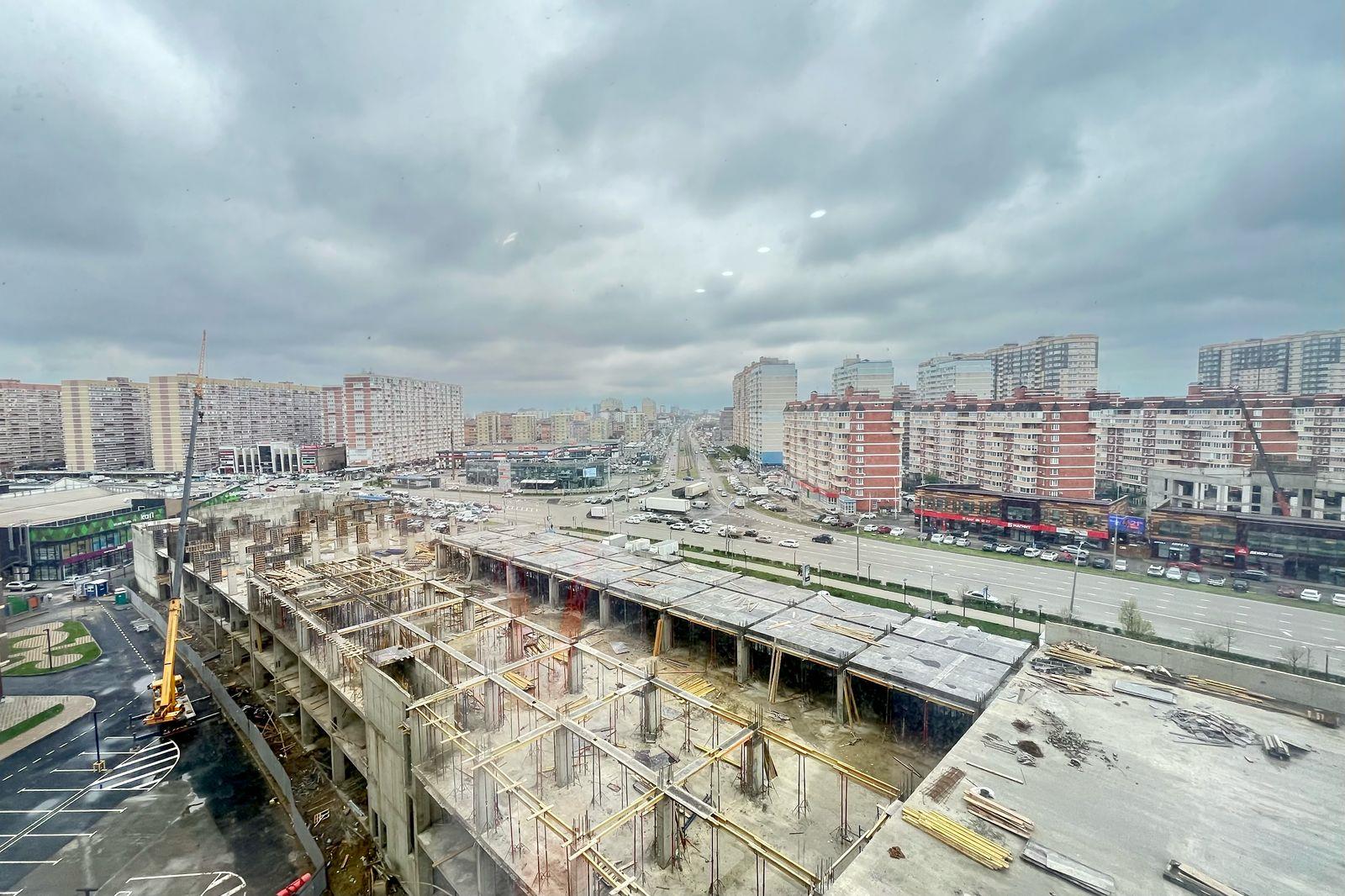 Фото №9: 2-комнатная квартира 56 м² - Краснодар, Прикубанский внутригородской округ, Завод Радиоизмерительных Приборов, жилой комплекс Лучший, мкр. имени Петра Метальникова, ул. Петра Метальникова, 38