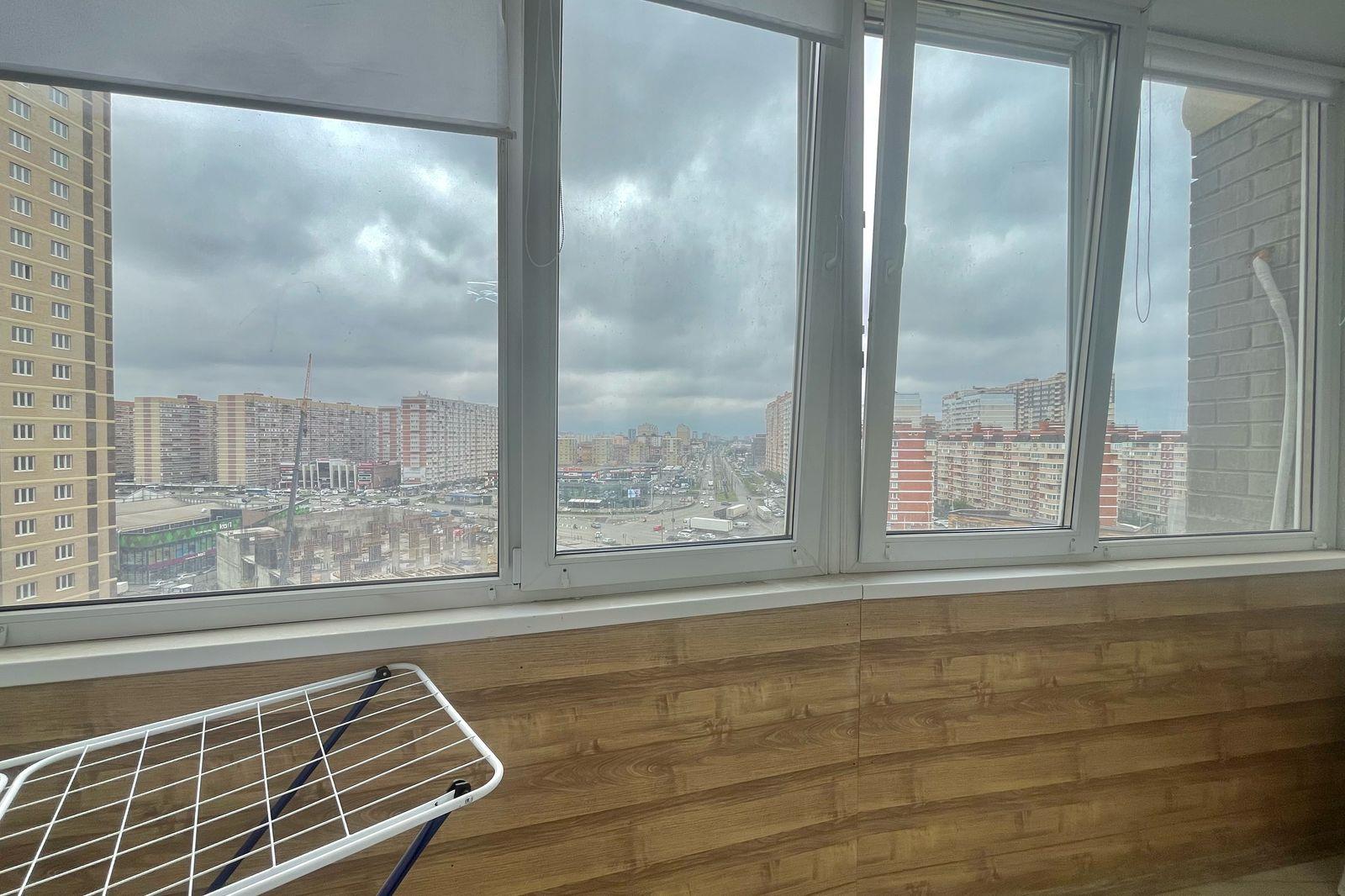 Фото №8: 2-комнатная квартира 56 м² - Краснодар, Прикубанский внутригородской округ, Завод Радиоизмерительных Приборов, жилой комплекс Лучший, мкр. имени Петра Метальникова, ул. Петра Метальникова, 38