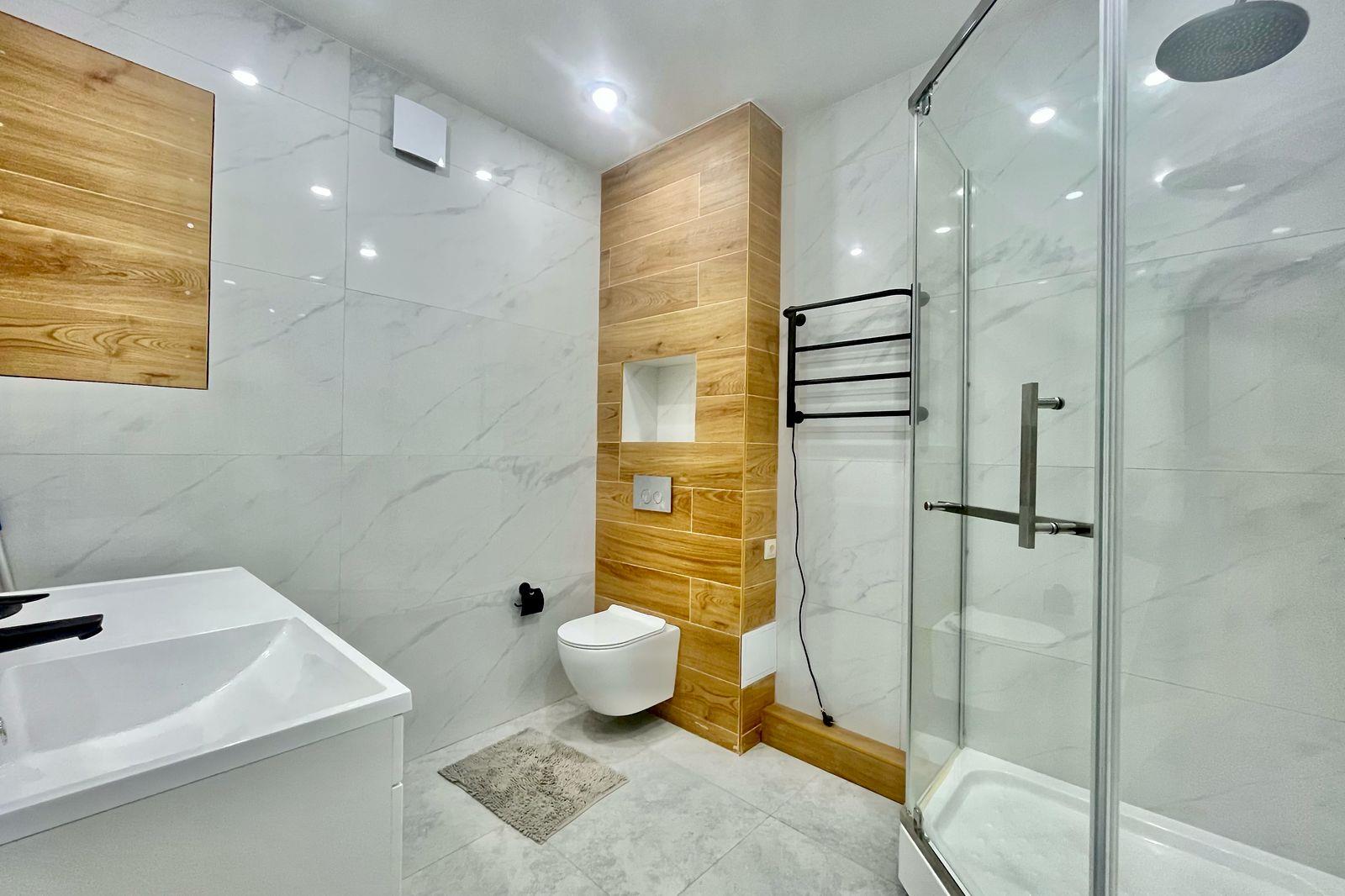 Фото №7: 2-комнатная квартира 56 м² - Краснодар, Прикубанский внутригородской округ, Завод Радиоизмерительных Приборов, жилой комплекс Лучший, мкр. имени Петра Метальникова, ул. Петра Метальникова, 38