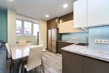 Фото №1: 2-комнатная квартира 56 м² - Краснодар, мкр. Губернский, ул. Боспорская, 8