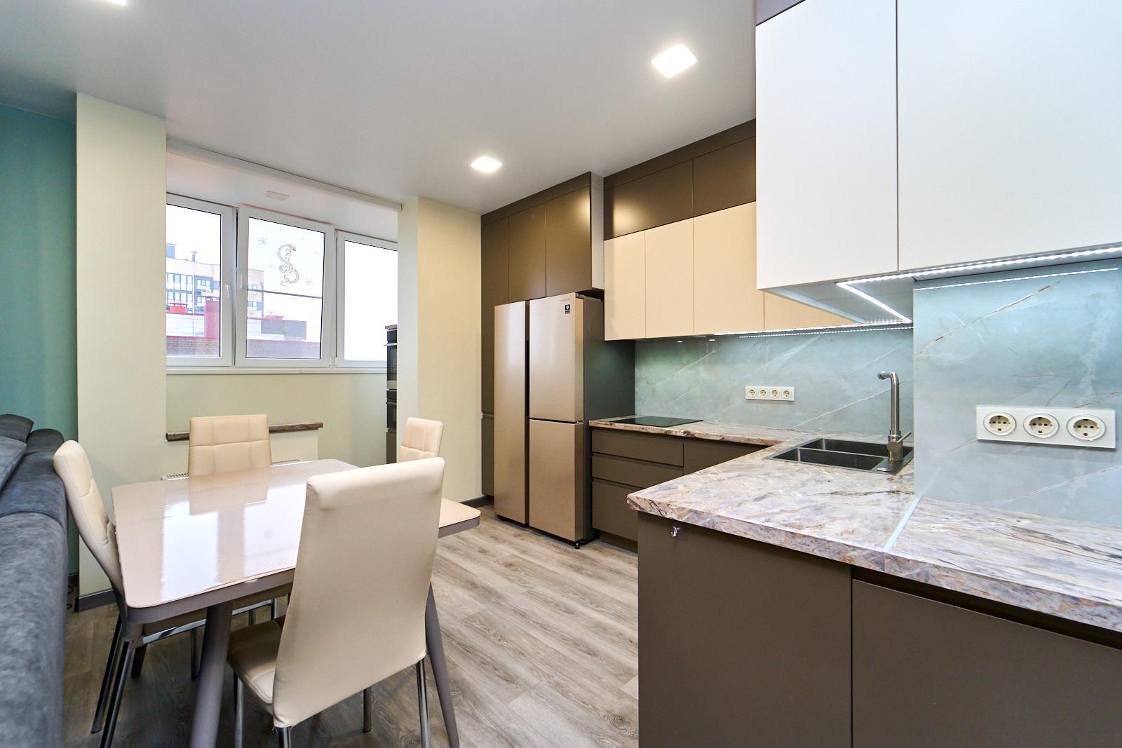 Фото №1: 2-комнатная квартира 56 м² - Краснодар, ЖК Губернский, 4-й квартал, Прикубанский внутригородской округ, мкр. Губернский, ул. Боспорская, 8