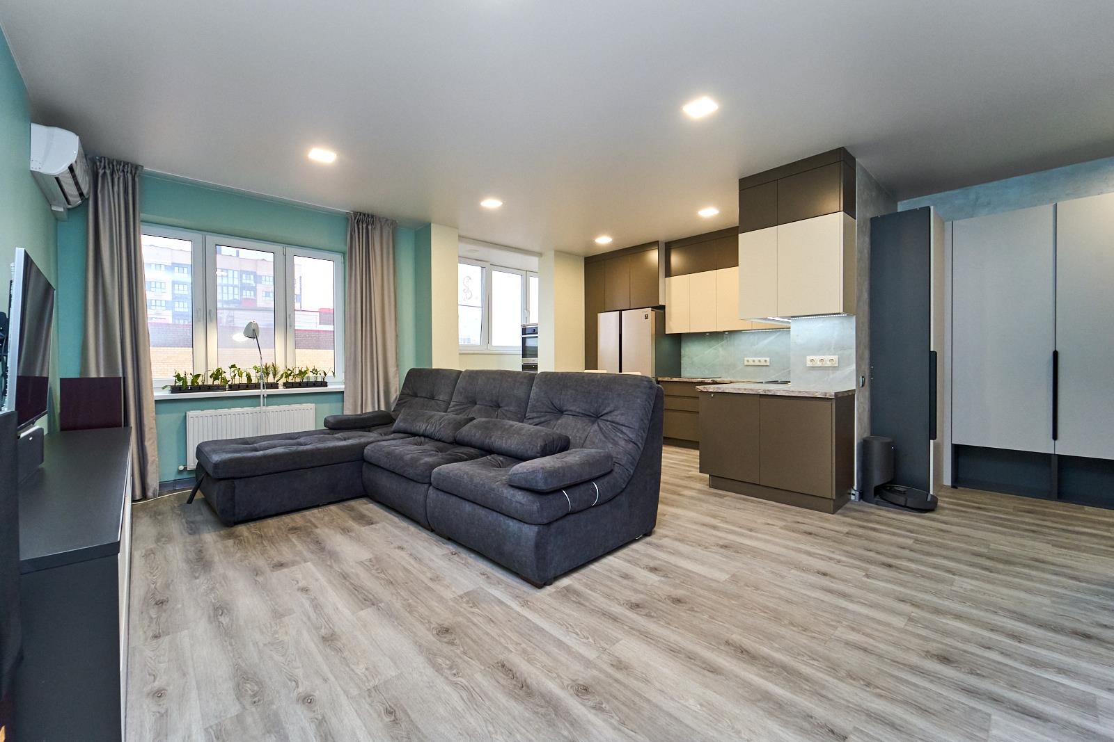 Фото №4: 2-комнатная квартира 56 м² - Краснодар, ЖК Губернский, 4-й квартал, Прикубанский внутригородской округ, мкр. Губернский, ул. Боспорская, 8