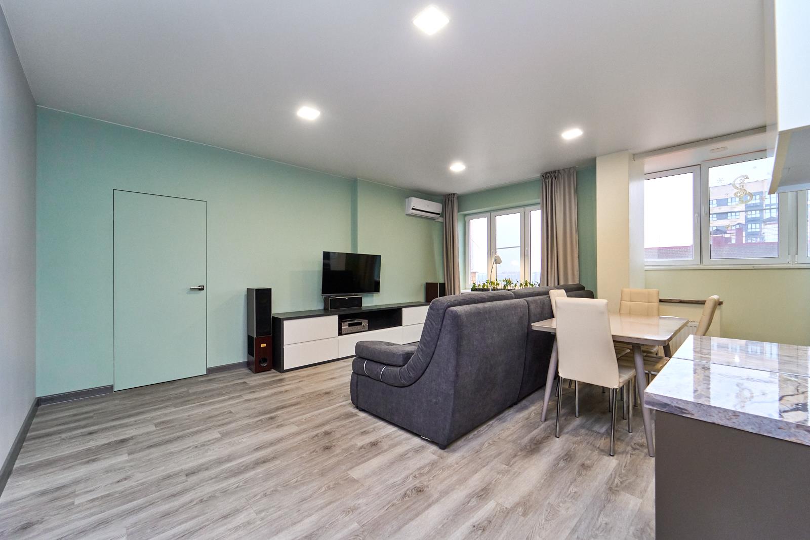 Фото №5: 2-комнатная квартира 56 м² - Краснодар, ЖК Губернский, 4-й квартал, Прикубанский внутригородской округ, мкр. Губернский, ул. Боспорская, 8