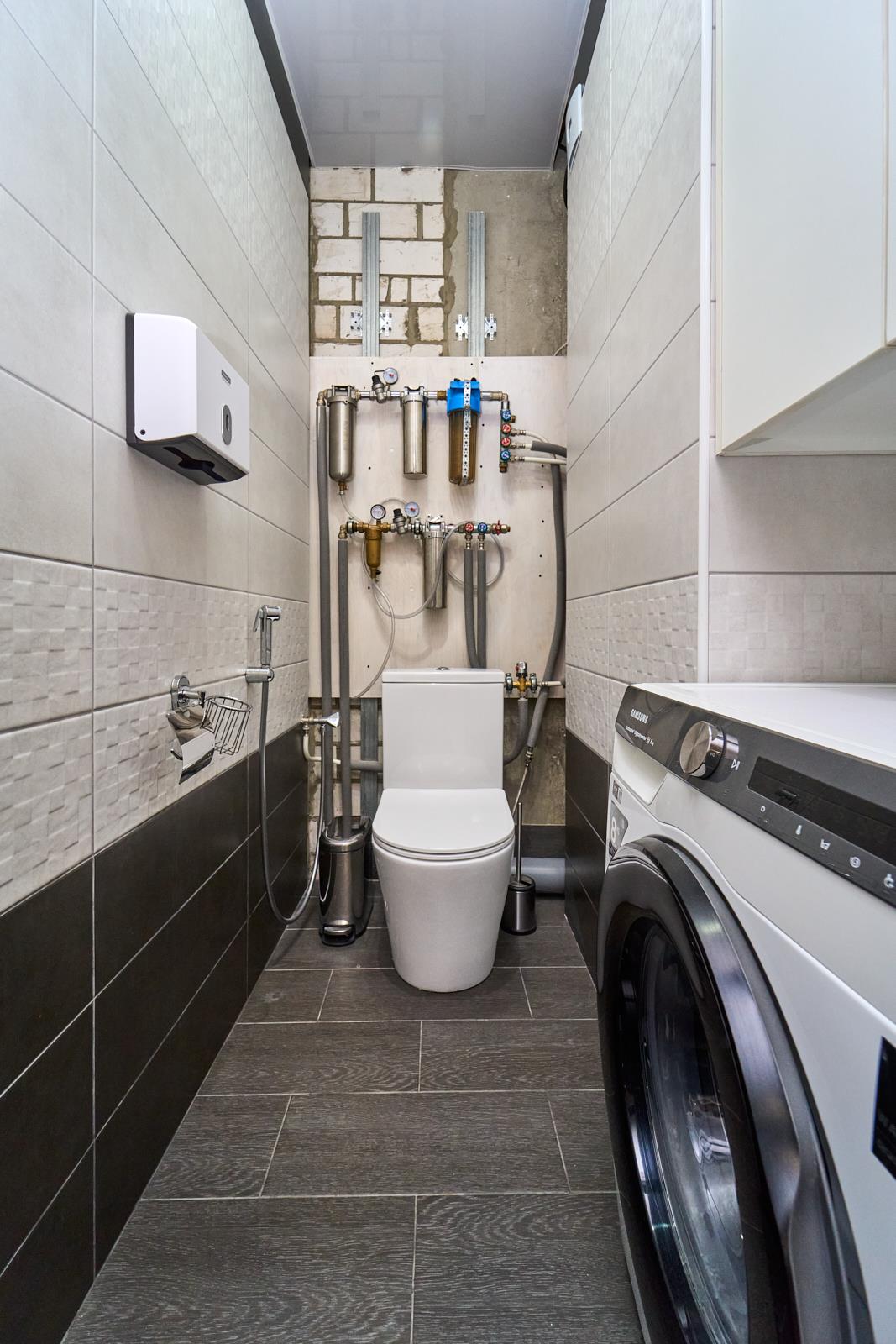 Фото №12: 2-комнатная квартира 56 м² - Краснодар, ЖК Губернский, 4-й квартал, Прикубанский внутригородской округ, мкр. Губернский, ул. Боспорская, 8