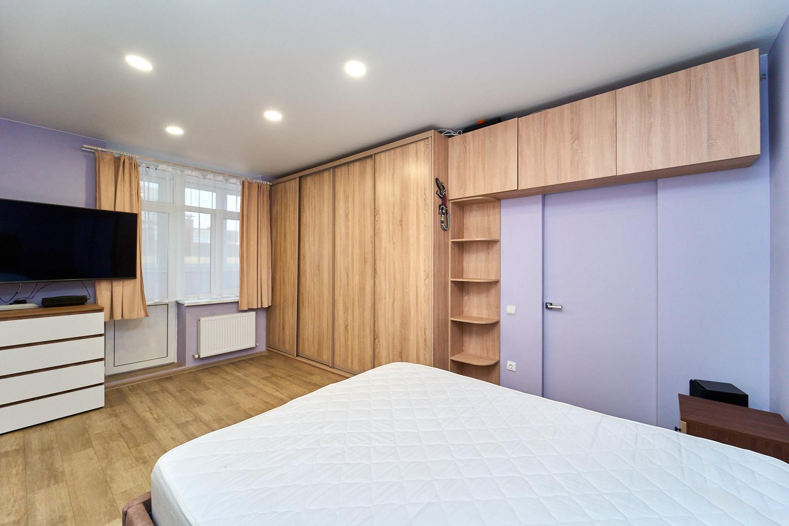 Фото №7: 2-комнатная квартира 56 м² - Краснодар, ЖК Губернский, 4-й квартал, Прикубанский внутригородской округ, мкр. Губернский, ул. Боспорская, 8