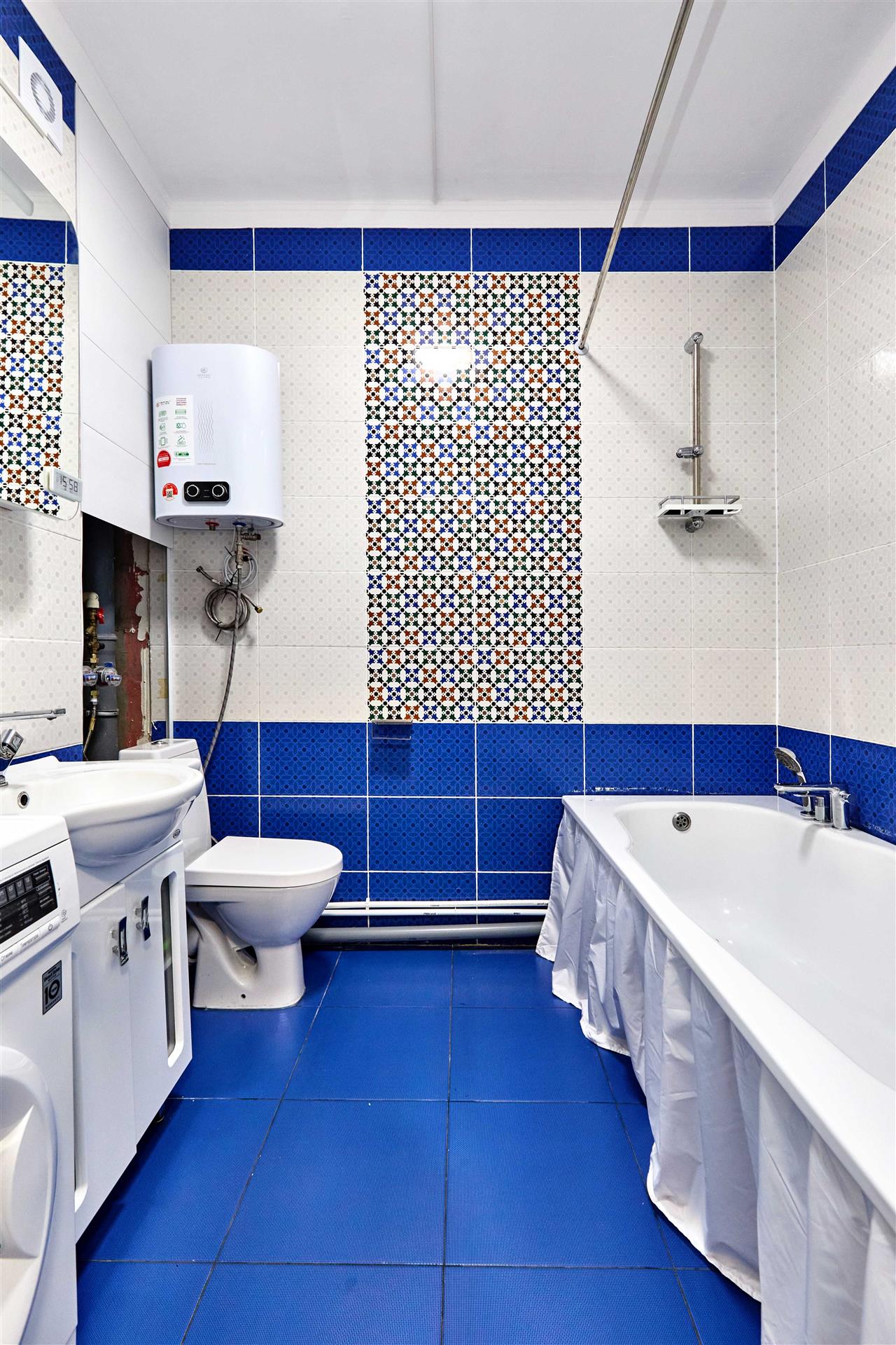 Фото №7: 1-комнатная квартира 47 м² - Краснодар, жилой комплекс Альпы, Прикубанский внутригородской округ, мкр. Россинского, ул. Командорская, 6