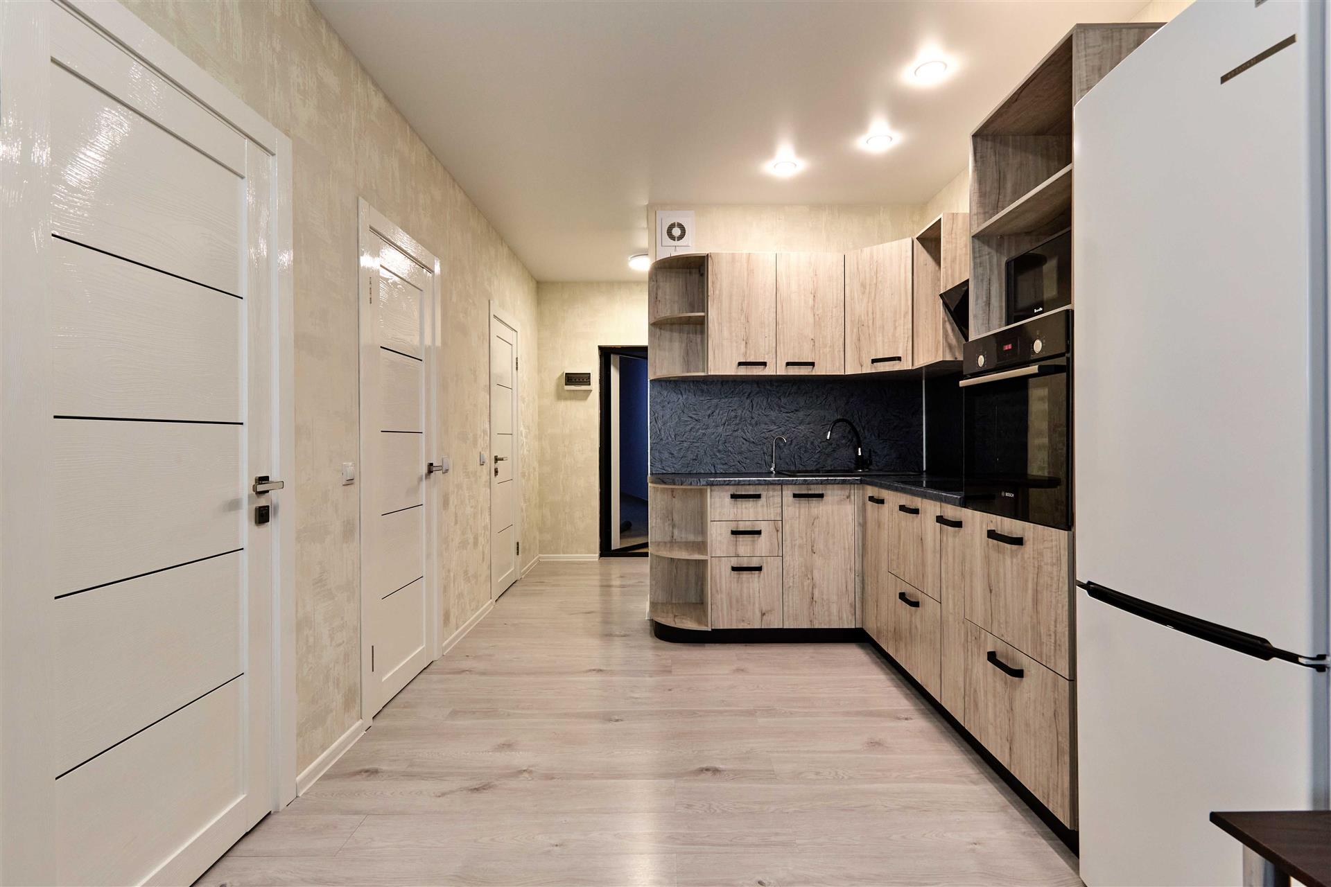 Фото №3: 1-комнатная квартира 47 м² - Краснодар, жилой комплекс Альпы, Прикубанский внутригородской округ, мкр. Россинского, ул. Командорская, 6