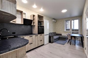 Фото №1: 1-комнатная квартира 47 м² - Краснодар, мкр. Россинского, ул. Командорская, 6