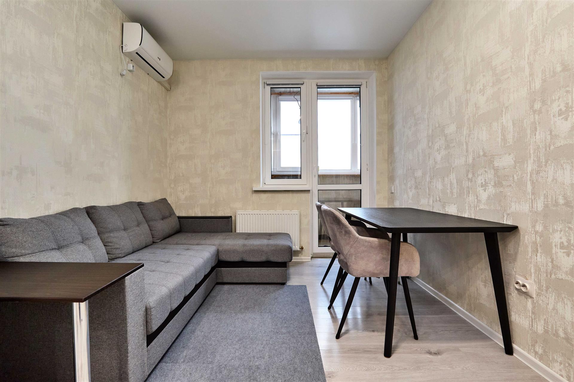 Фото №5: 1-комнатная квартира 47 м² - Краснодар, жилой комплекс Альпы, Прикубанский внутригородской округ, мкр. Россинского, ул. Командорская, 6