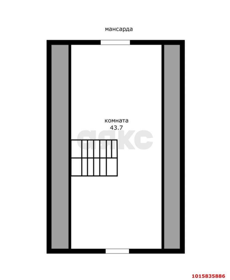 Фото №20: Дом 105 м² + 3.19 сот. - № 2 АО ЮГТЕКС, мкр. Прикубанский внутригородской округ, ул. Абрикосовая, 217