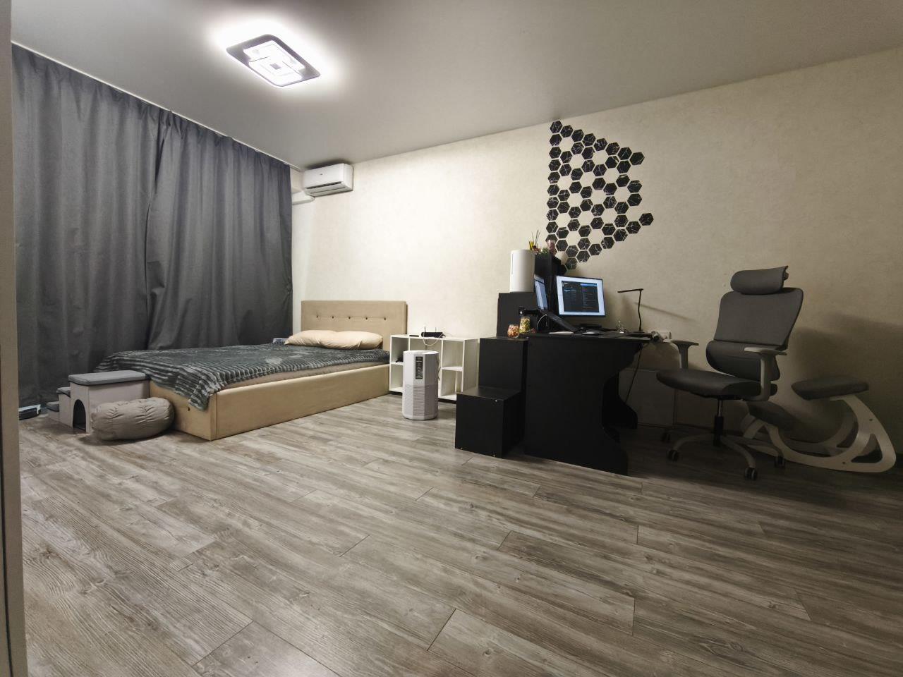 Фото №10: 1-комнатная квартира 47 м² - Краснодар, Юбилейный, мкр. Западный внутригородской округ, пр-кт Чекистов, 42