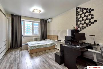 Фото №1: 1-комнатная квартира 47 м² - Краснодар, мкр. Западный внутригородской округ, пр-кт Чекистов, 42