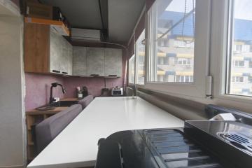 Фото №3: 1-комнатная квартира 47 м² - Краснодар, мкр. Западный внутригородской округ, пр-кт Чекистов, 42