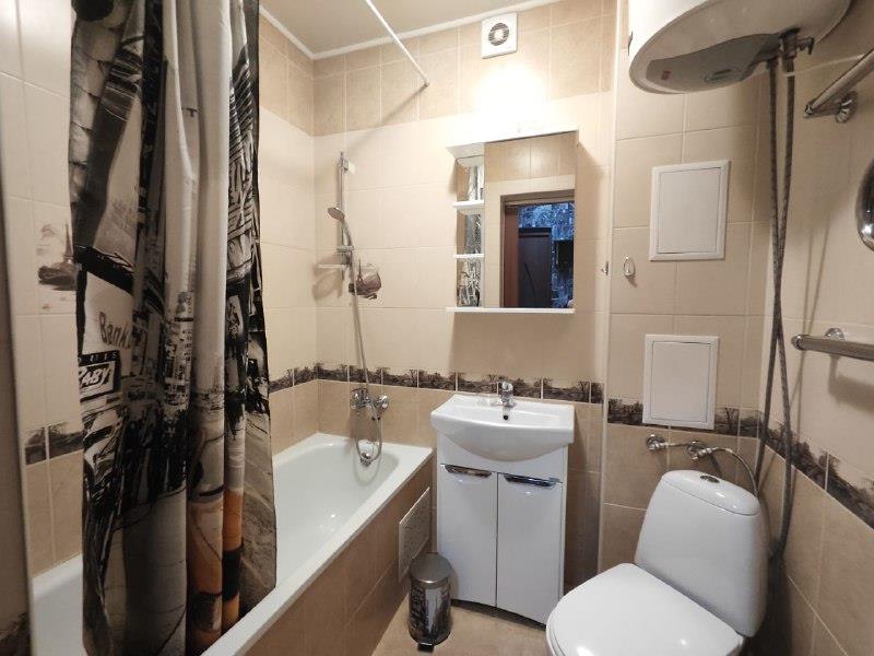 Фото №8: 1-комнатная квартира 36 м² - Краснодар, Прикубанский внутригородской округ, Завод Радиоизмерительных Приборов, п. Калинино, пер. Ленинский, 15