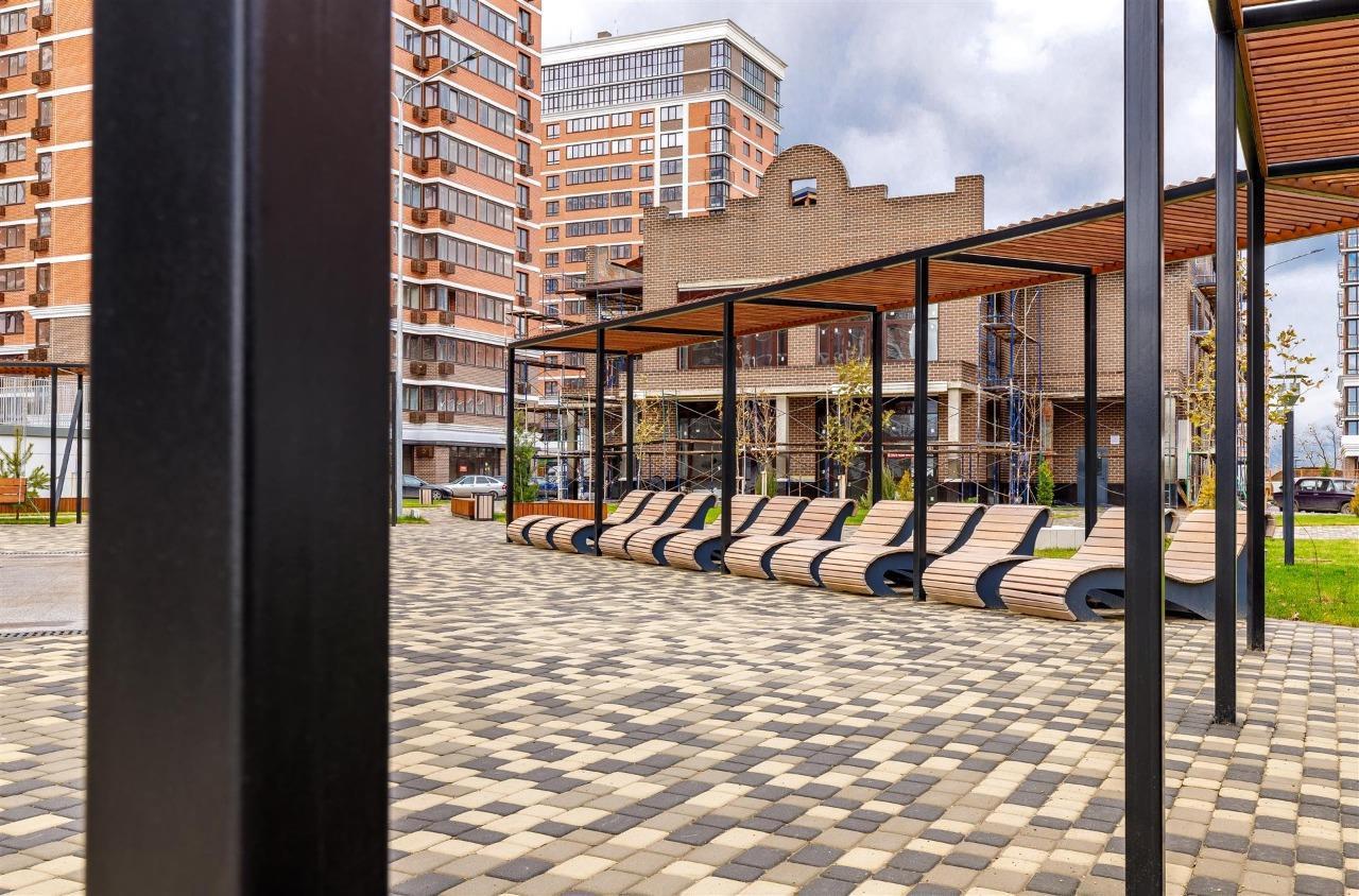 Фото №6: Студия 20 м² - Краснодар, Прикубанский внутригородской округ, мкр. жилой комплекс Самолёт-3, ул. Константина Гондаря, 93