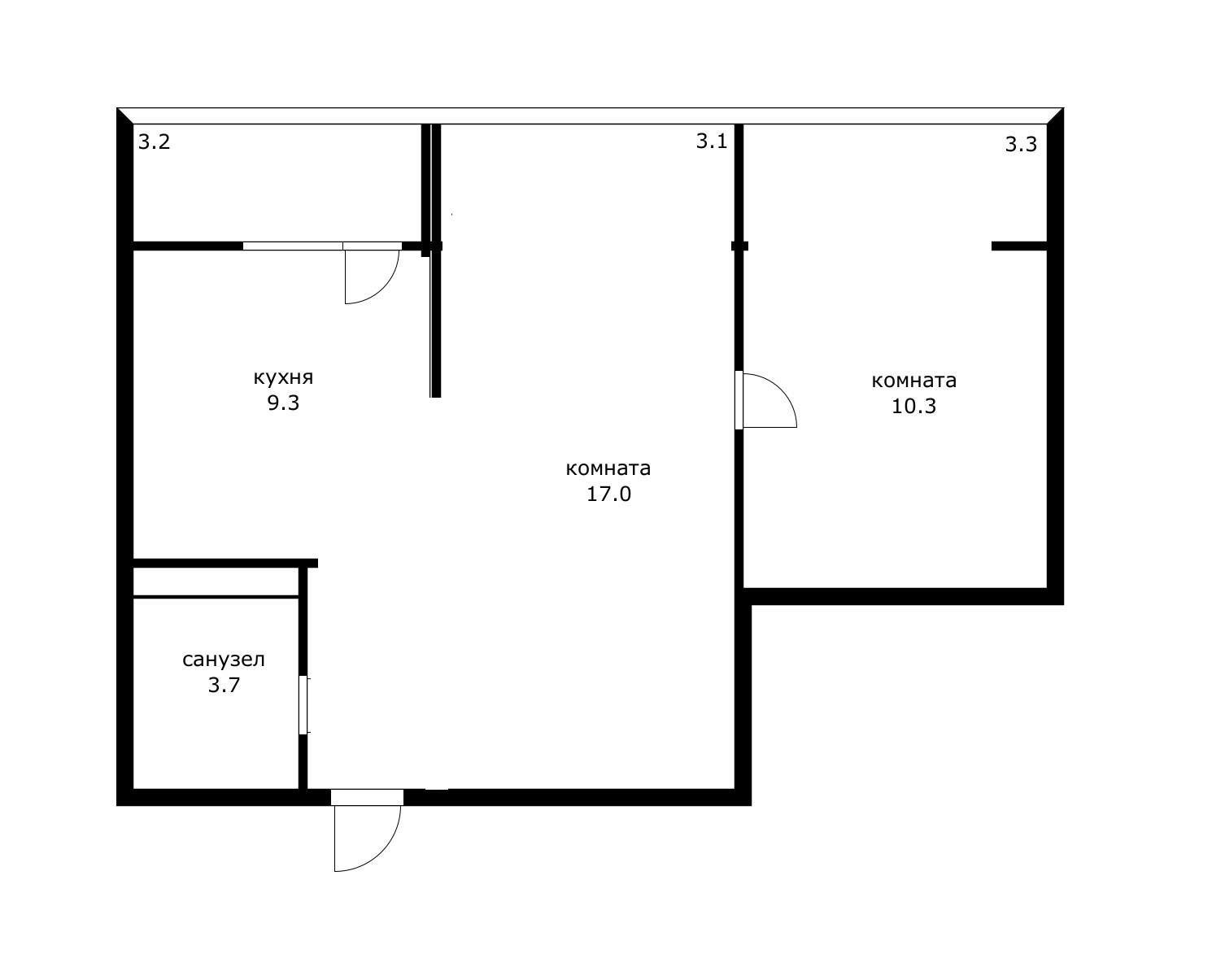 Фото №9: 2-комнатная квартира 55 м² - Краснодар, Прикубанский внутригородской округ, ЖК На Красных Партизан, мкр. Славянский, ул. Заполярная, 35к9