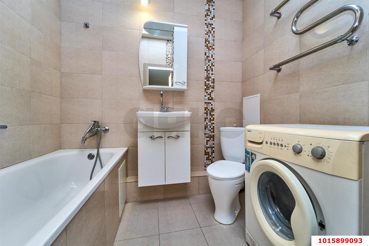 Фото №15: 2-комнатная квартира 55 м² - Краснодар, Прикубанский внутригородской округ, ЖК На Красных Партизан, мкр. Славянский, ул. Заполярная, 35к9