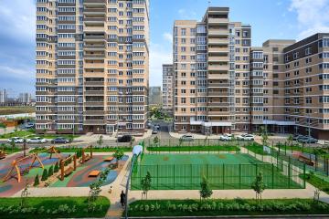 Фото №1: 2-комнатная квартира 48 м² - Краснодар, мкр. ЖК Красная Площадь, ул. им. Мурата Ахеджака, 12к2