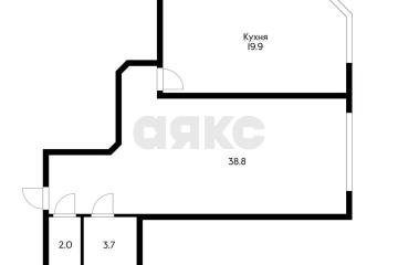 Фото №1: 2-комнатная квартира 63 м² - Краснодар, мкр. Краевая Клиническая Больница, ул. Восточно-Кругликовская, 76/4