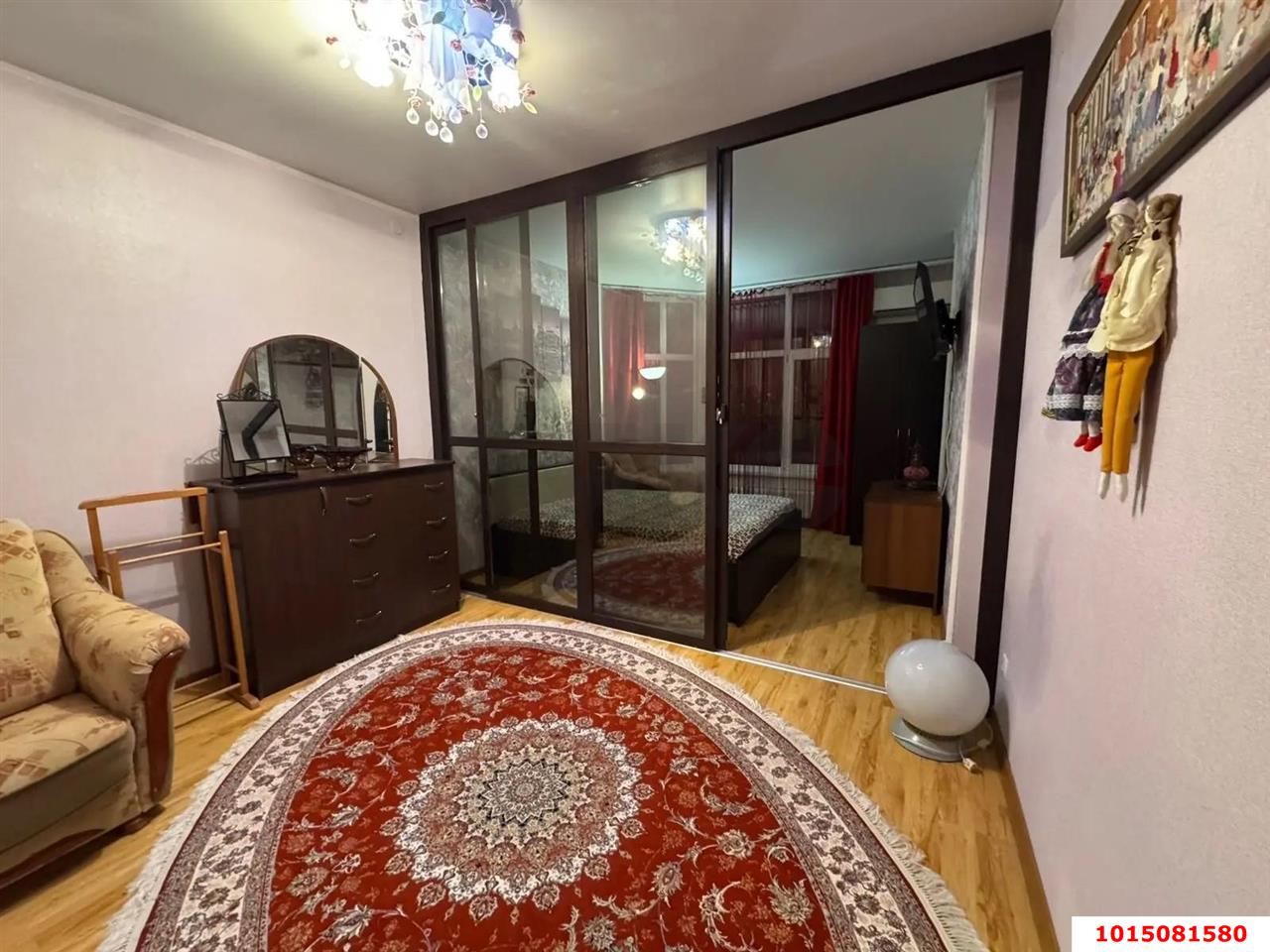Фото №2: 1-комнатная квартира 67 м² - Краснодар, Прикубанский внутригородской округ, мкр. Краевая Клиническая Больница, ул. Восточно-Кругликовская, 76/4