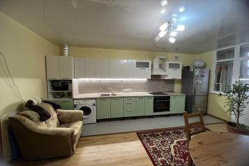 Фото №2: 2-комнатная квартира 67 м² - Краснодар, мкр. жилой комплекс Олимп, ул. Домбайская, 10/2