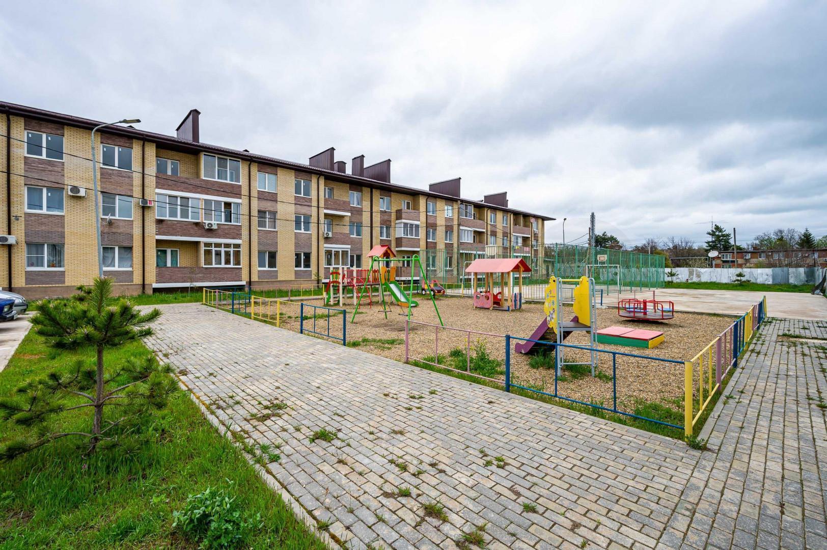 Фото №9: 1-комнатная квартира 33 м² - Пригородный, Карасунский внутригородской округ, Алтайский, мкр. жилой комплекс Мини-полис Куб-А, ул. Сербская, 6к6