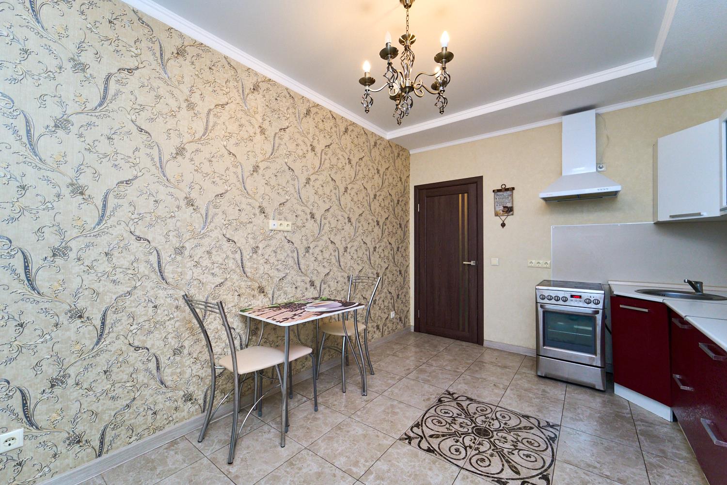 Фото №6: 1-комнатная квартира 50 м² - Краснодар, ЖК Тургенев, Западный внутригородской округ, Фестивальный, мкр. жилой комплекс Тургенев, ул. Дальняя, 8к1