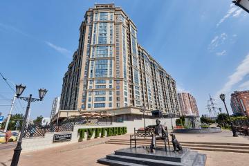 Фото №1: 1-комнатная квартира 50 м² - Краснодар, мкр. жилой комплекс Тургенев, ул. Дальняя, 8к1