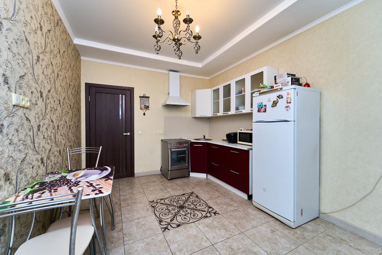 Фото №5: 1-комнатная квартира 50 м² - Краснодар, ЖК Тургенев, Западный внутригородской округ, Фестивальный, мкр. жилой комплекс Тургенев, ул. Дальняя, 8к1