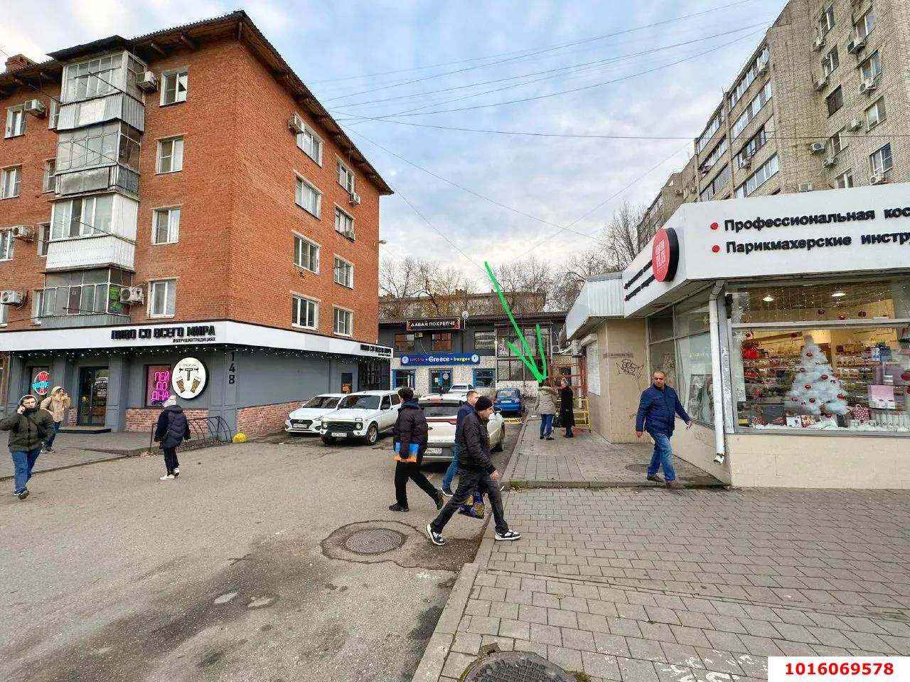 Фото №1: Коммерция 80 м² - Краснодар, Прикубанский внутригородской округ, мкр. 40 лет Победы, ул. имени 40-летия Победы, 144/4литА